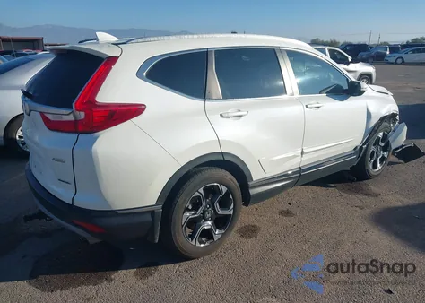 2017 Honda Cr-V Touring from USA, damaged, VIN 5J6RW2H96HL004014